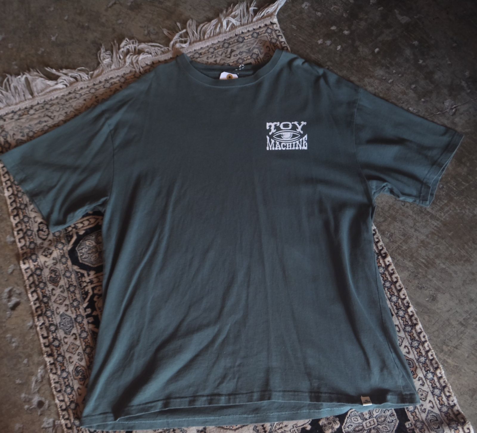 toy machine tee トイマシーン Tシャツ L - メルカリ