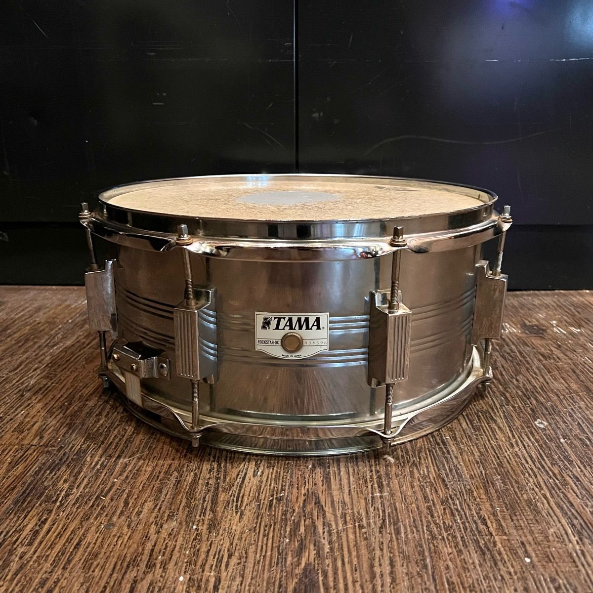 Tama タマ Rockstar dx スネア スティールシェル 14×6.5インチ