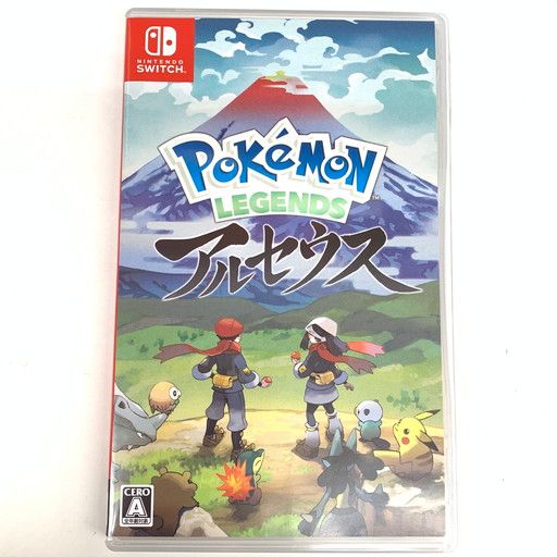 中古品】Pokemon LEGENDS アルセウス -Switch【029-260517-mo-14-fur