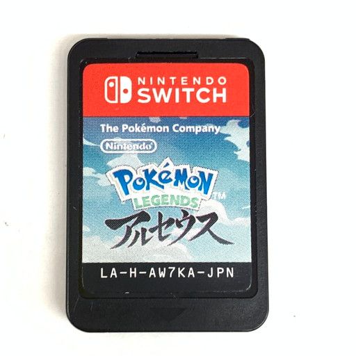 中古品】Pokemon LEGENDS アルセウス -Switch【029-260517-mo-14-fur