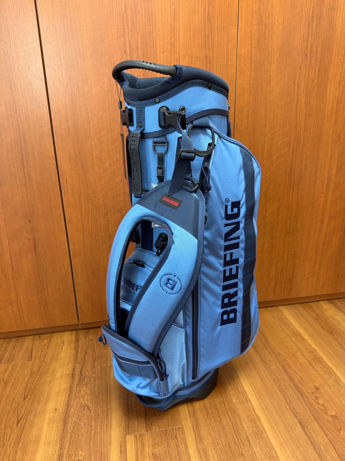 新品・未使用】限定カラー BRIEFING GOLF キャディバッグ CR-4 #03 FD