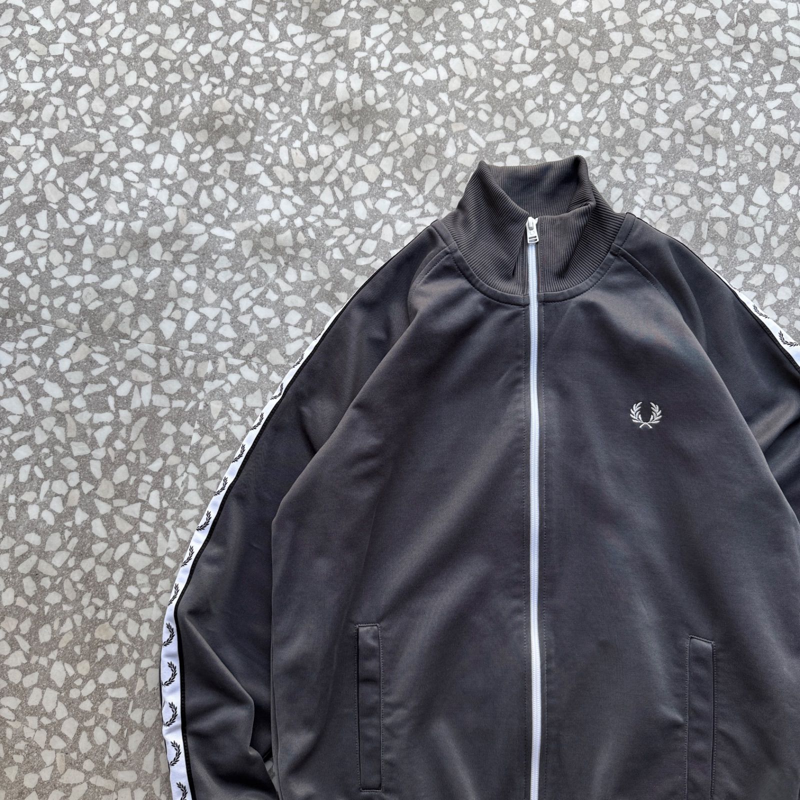 FRED PERRY / sleeve logo track jacket sizeM フレッドペリー