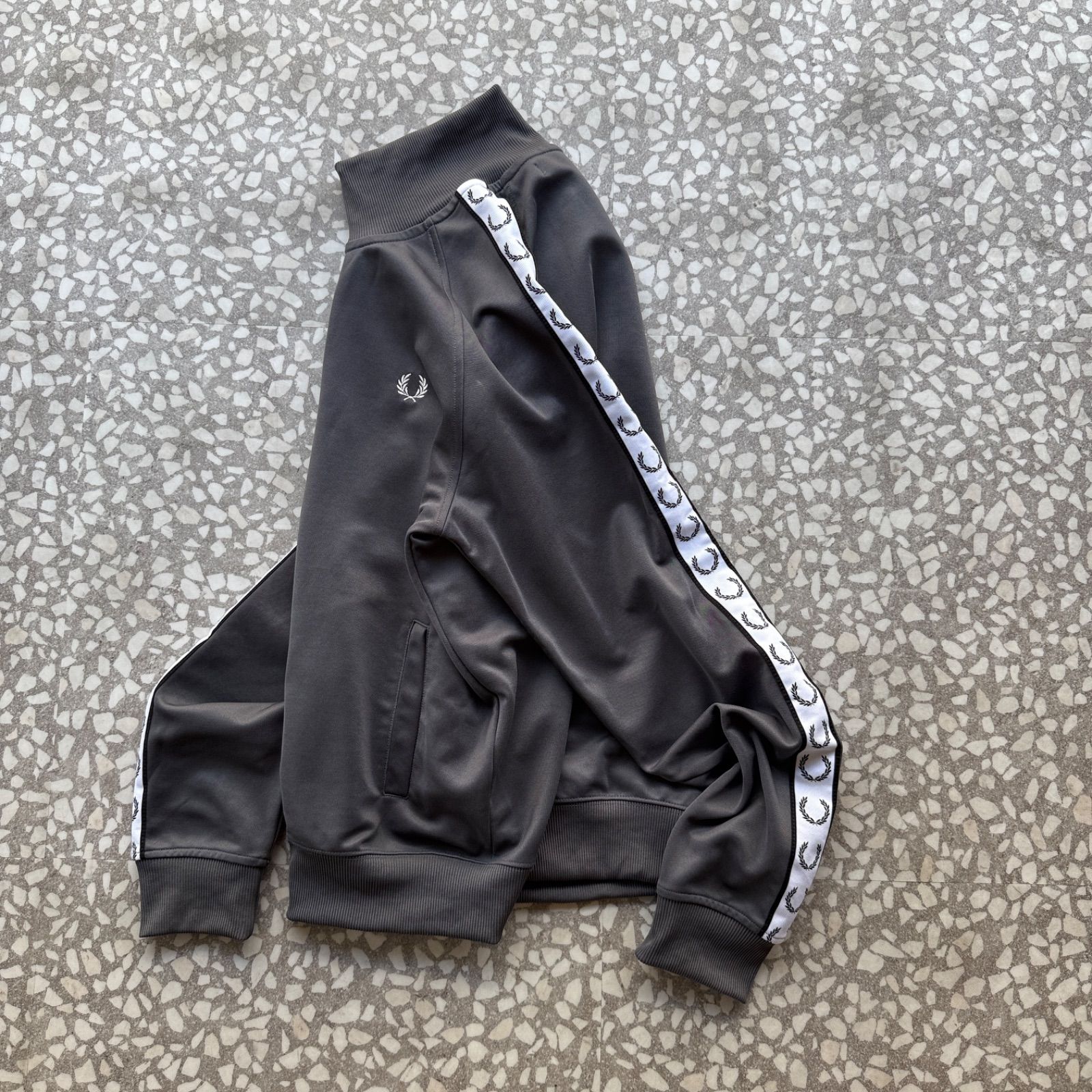 FRED PERRY / sleeve logo track jacket sizeM フレッドペリー