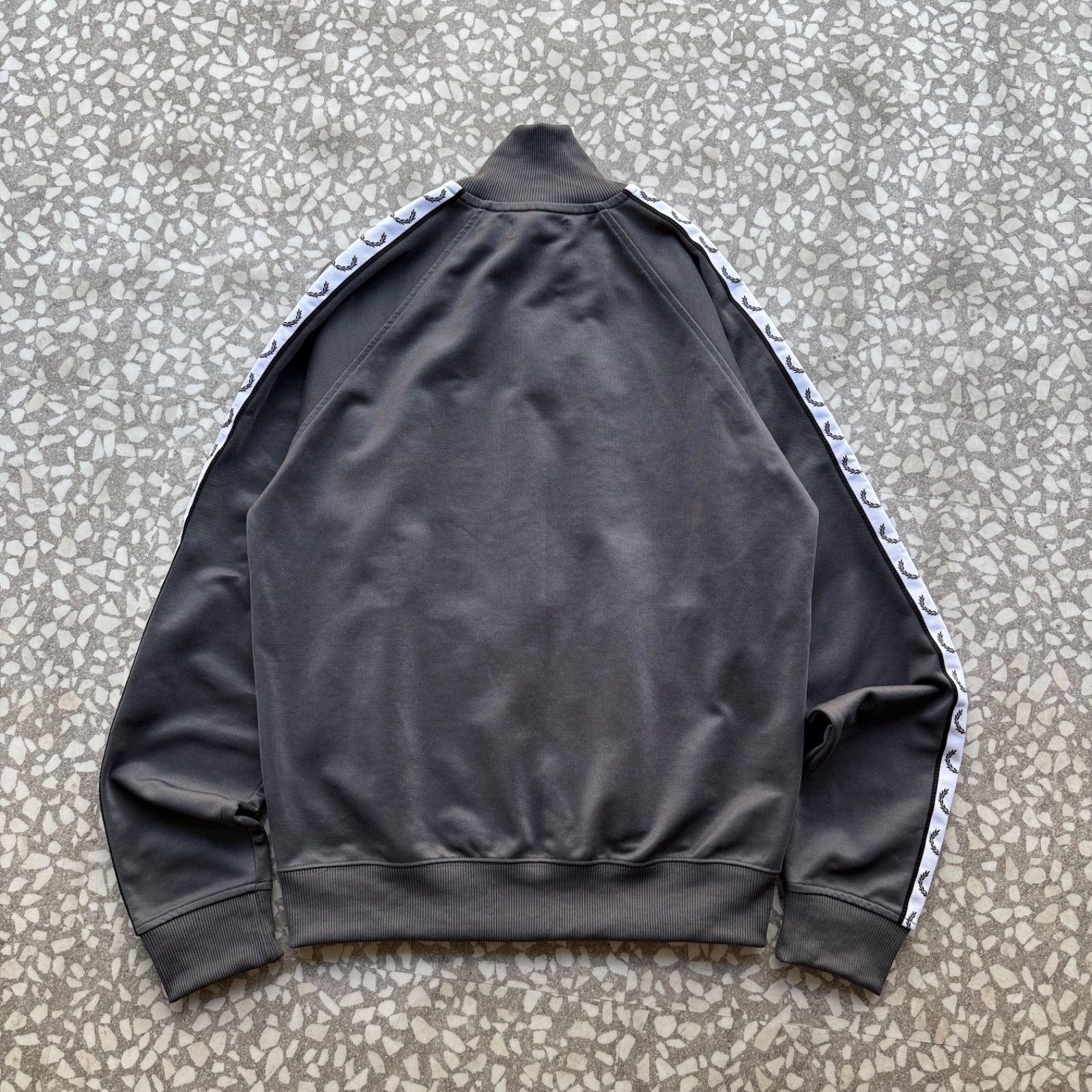 FRED PERRY / sleeve logo track jacket sizeM フレッドペリー