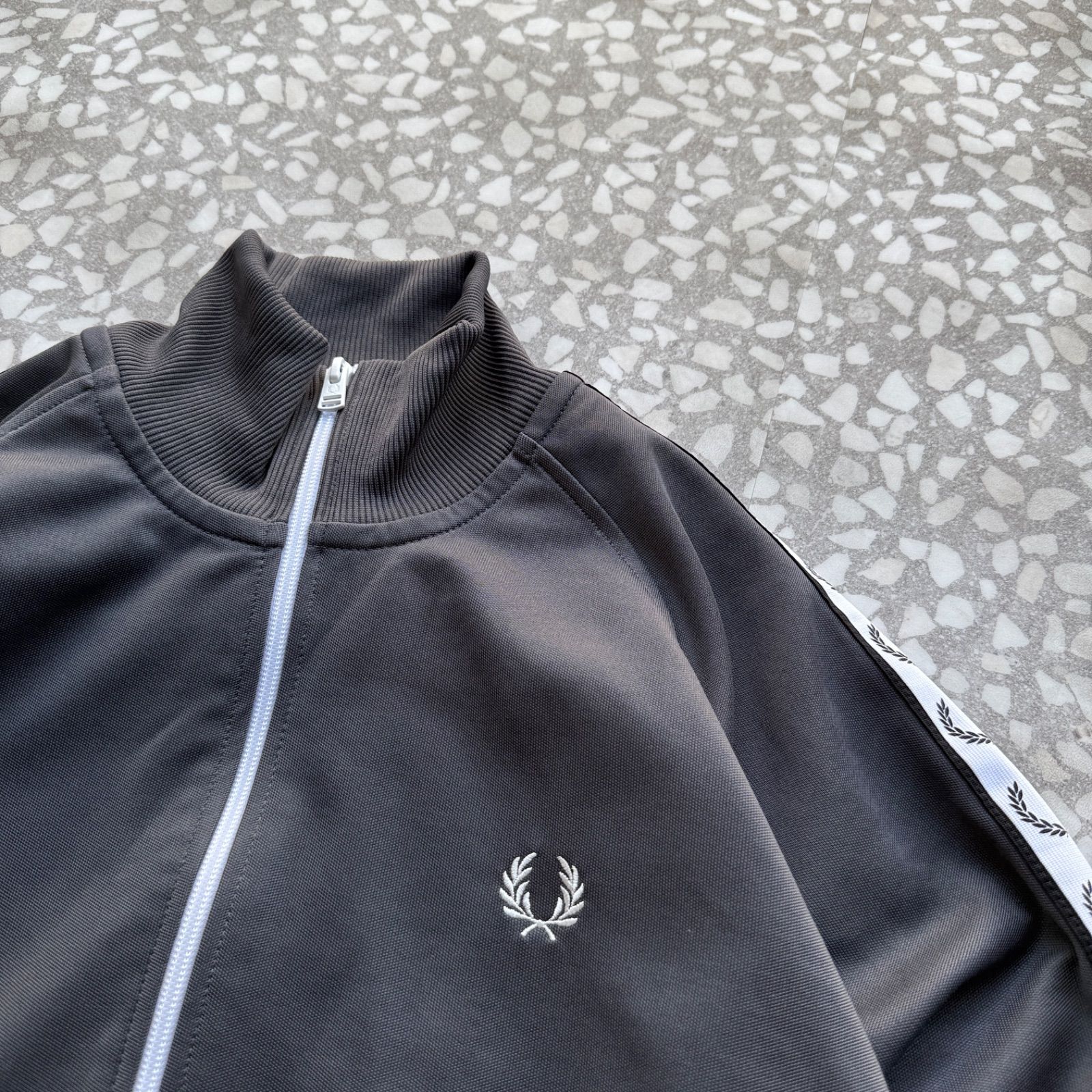 FRED PERRY / sleeve logo track jacket sizeM フレッドペリー