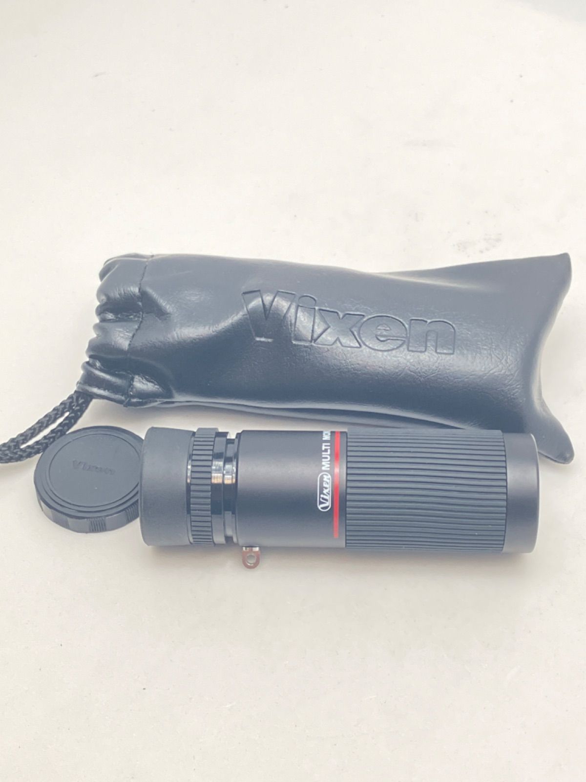 ☆ VIXEN MULTI MONOCULAR 8x20fField 6.8 単眼鏡 ケース付き