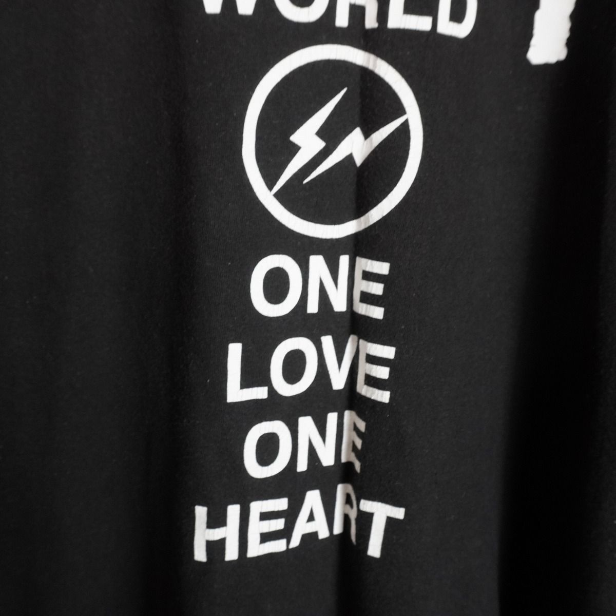 00S STUSSY ステューシー × Fragment Design フラグメント One World 