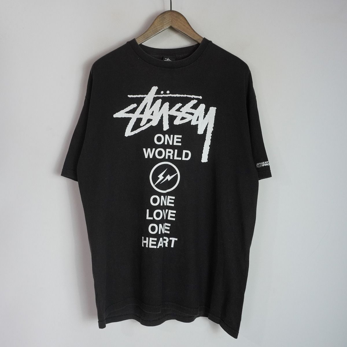 00S STUSSY ステューシー × Fragment Design フラグメント One World 