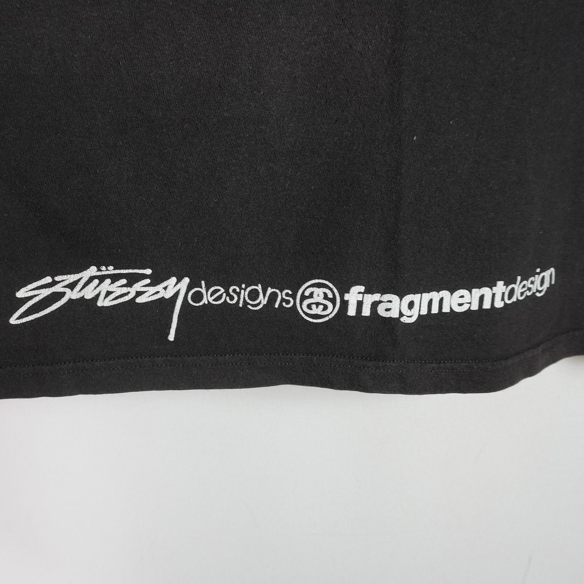 00S STUSSY ステューシー × Fragment Design フラグメント One World 