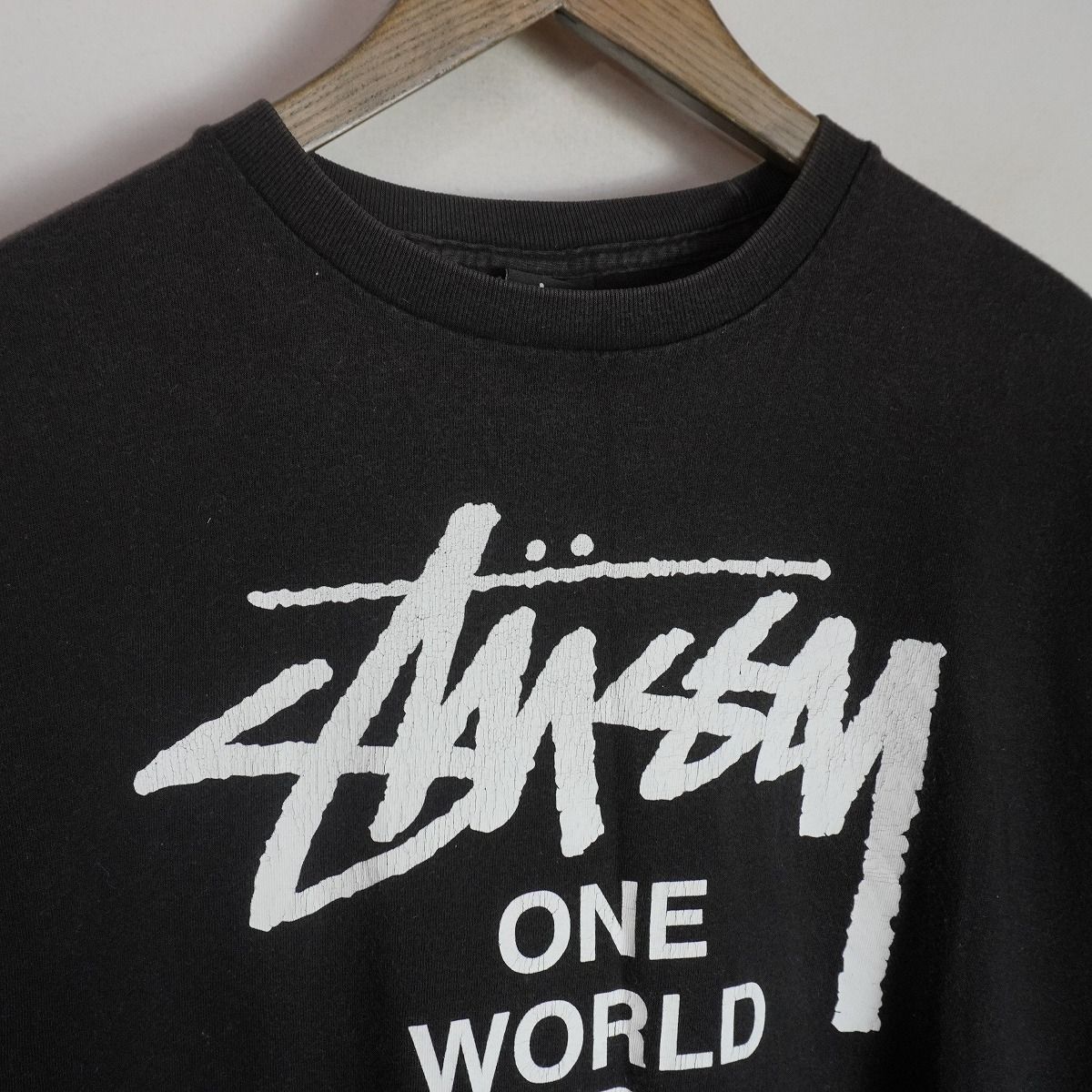 00S STUSSY ステューシー × Fragment Design フラグメント One World 