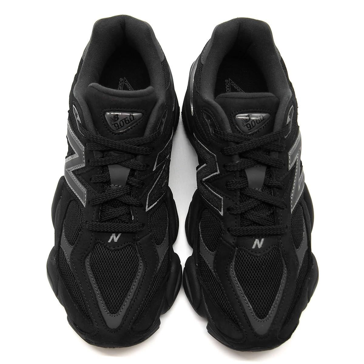 ニューバランス] U9060ZGE BLACK/BLACK CEMENT u9060 (ブラック 