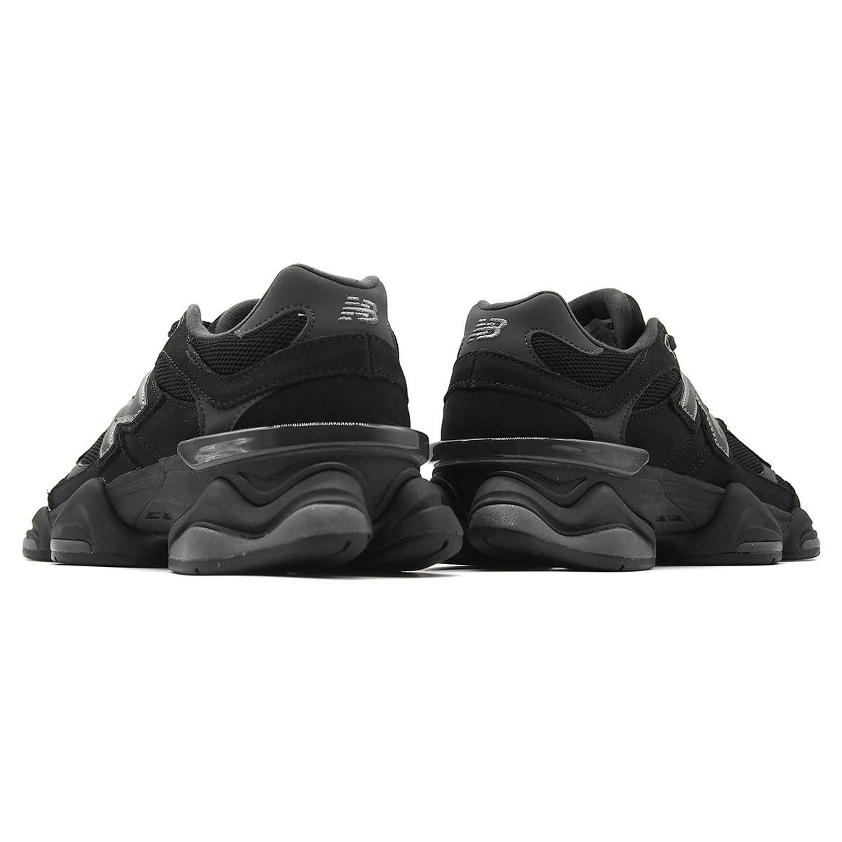 ニューバランス] U9060ZGE BLACK/BLACK CEMENT u9060 (ブラック 