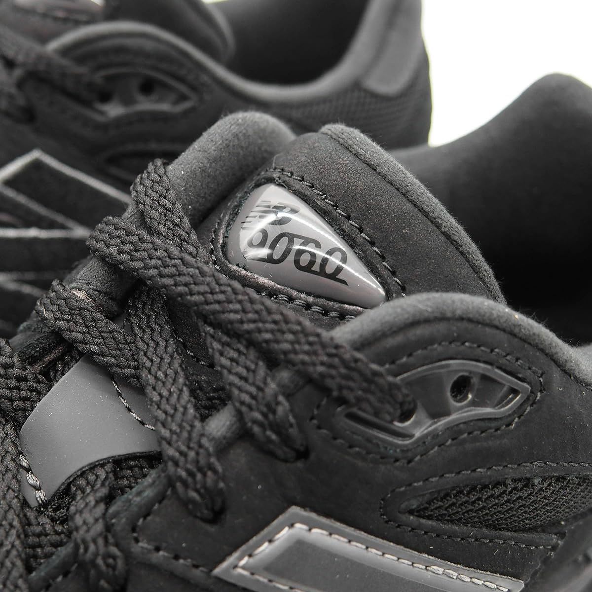 ニューバランス] U9060ZGE BLACK/BLACK CEMENT u9060 (ブラック 