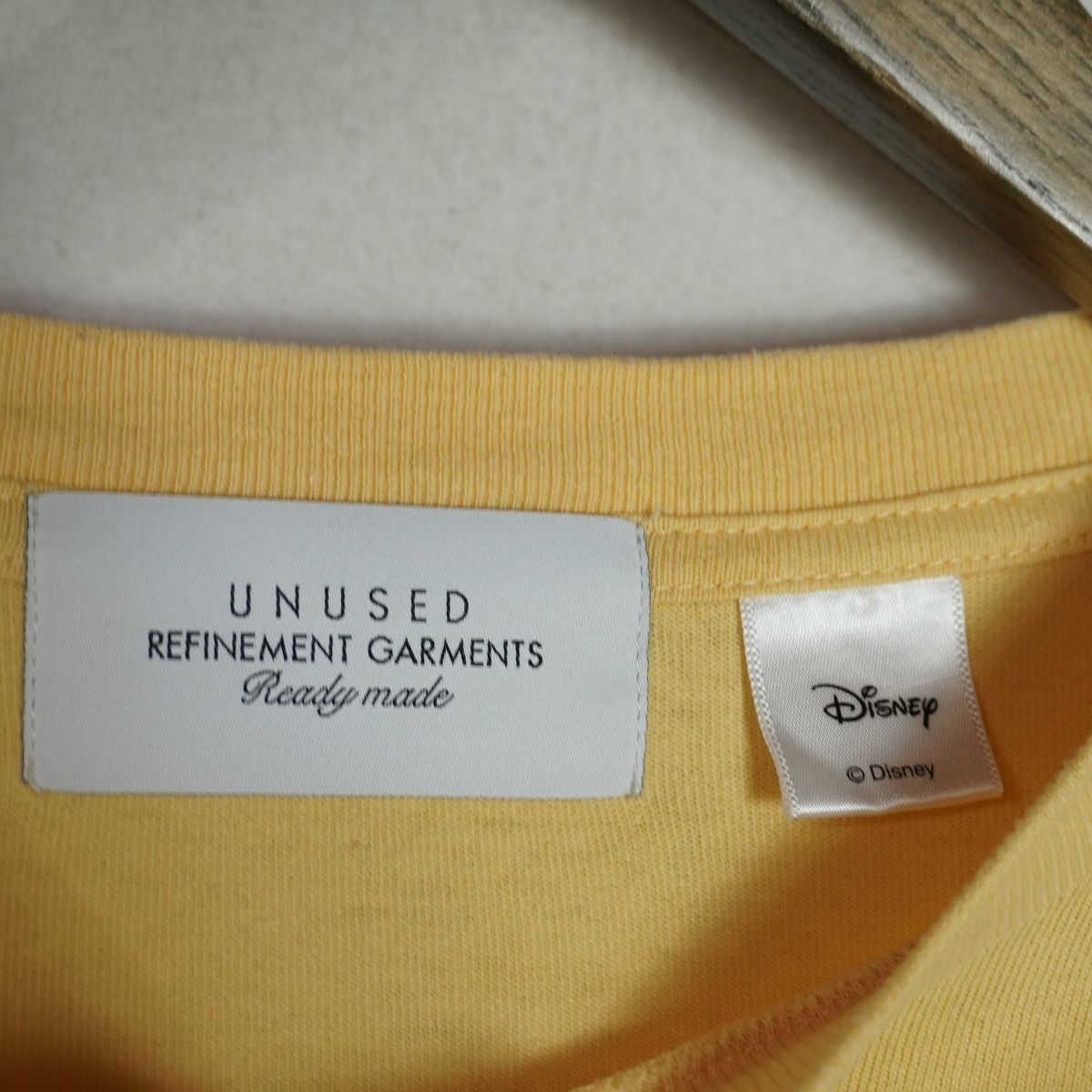 24AW UNUSED アンユーズド × Disney ディズニー Mickey Print Long