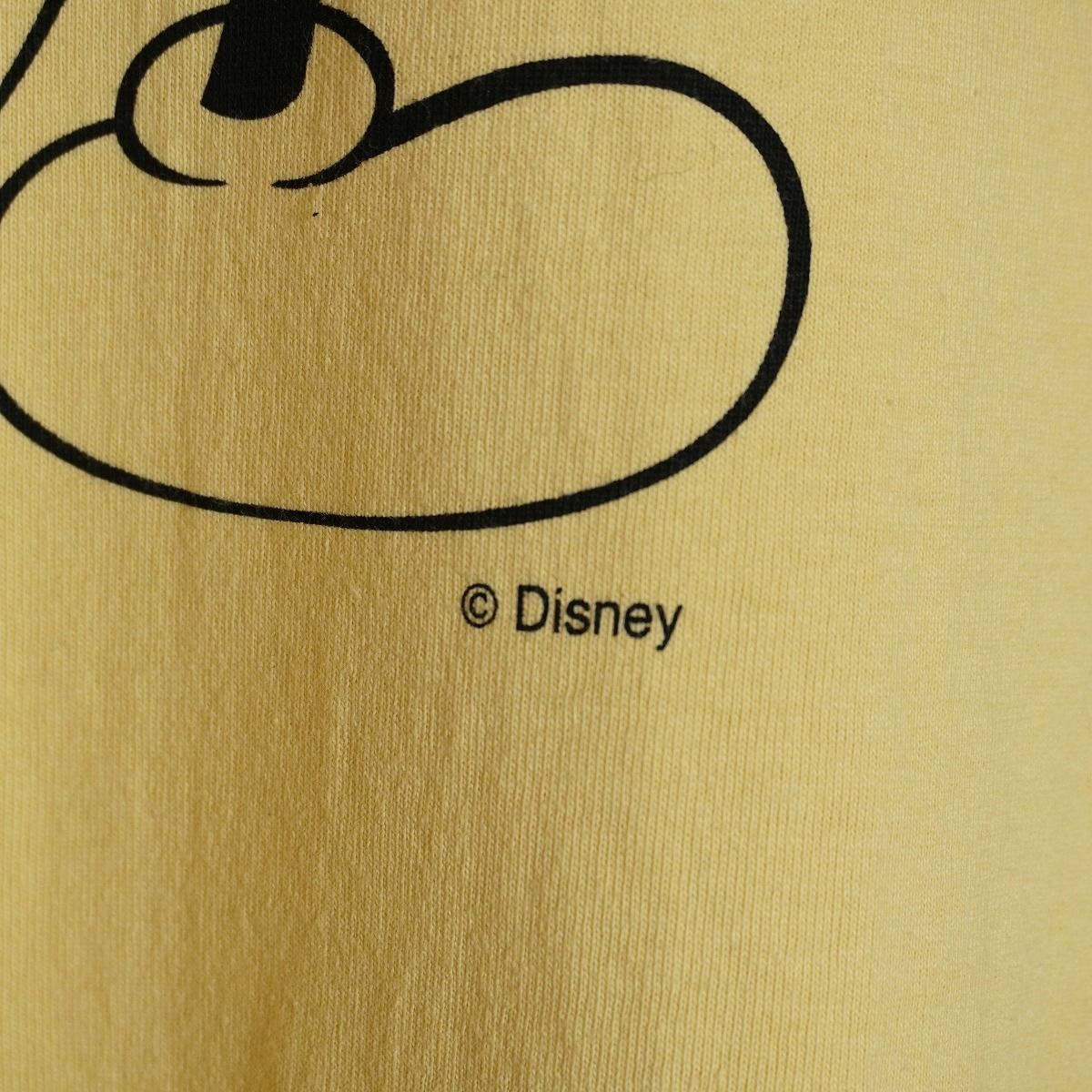 24AW UNUSED アンユーズド × Disney ディズニー Mickey Print Long