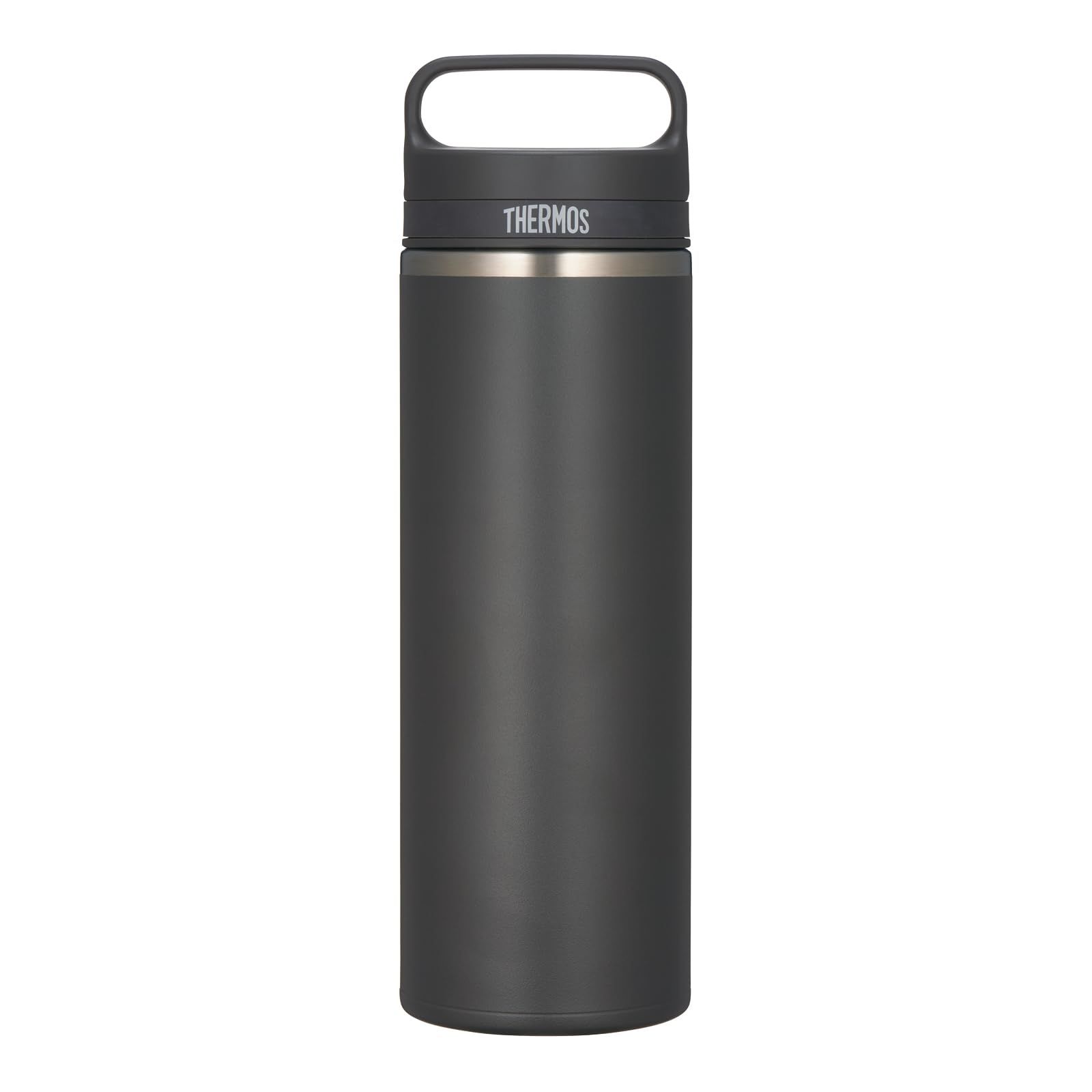 サーモス 真空断熱ケータイマグ キャリーハンドル付き 800ml スモークブラック JOW-800 SMB