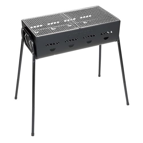 キャプテンスタッグ(CAPTAIN STAG) バーベキューコンロ グリル 焚き火台 3way バーベキューグリル 600 [4?6人用] 高さ3段階調節可能 ブラック UG-112 6,743円