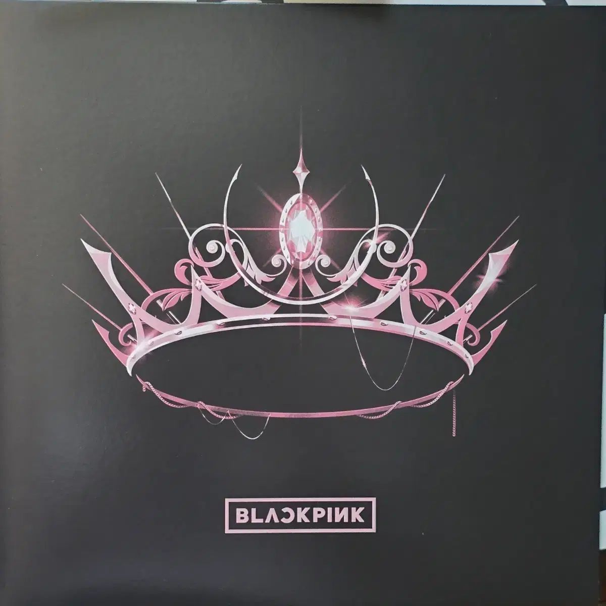 BLACKPINK THE ALBUM LP 限定版 BLACKPINK - BLACKPINK-THE ALBUM