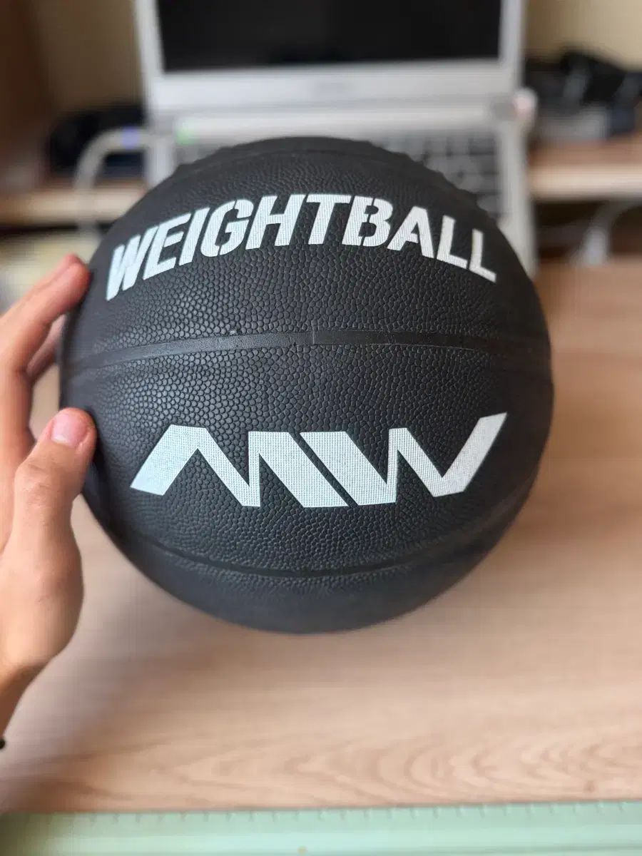 ウェイトボール 黒色 バスケットボール