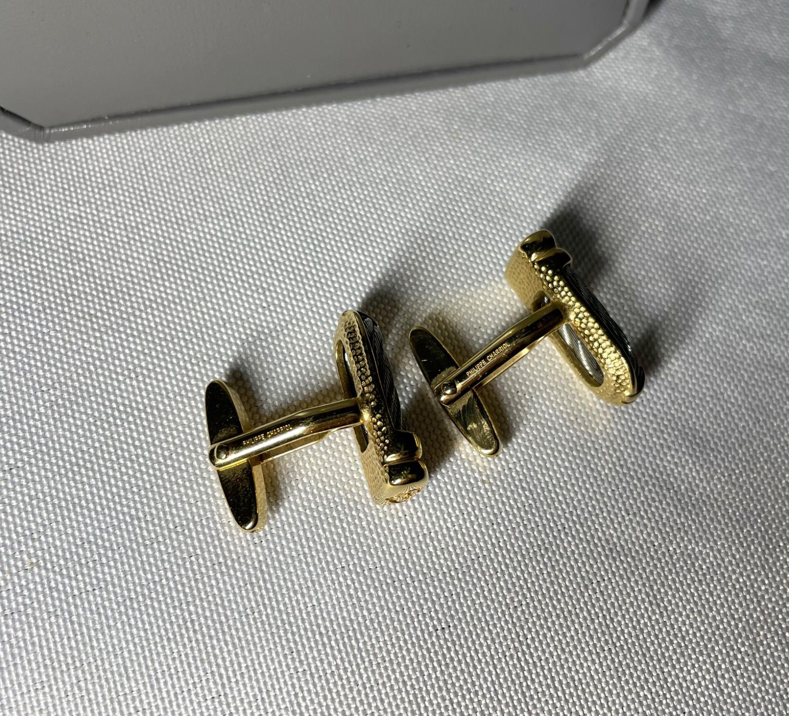 美品 PHILIPPE CHARRIOL フィリップシャリオール ワイヤー カデナ 