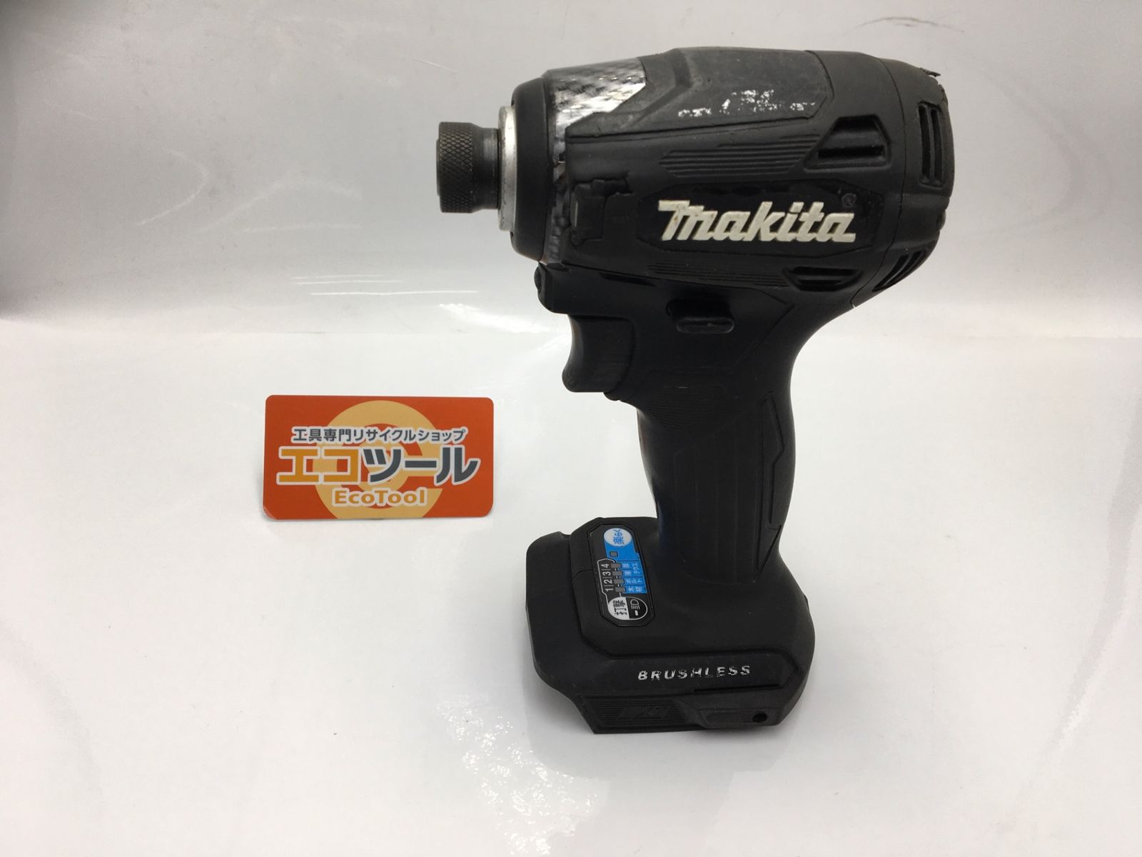 【中古品】Makita/マキタ TD172DZB ☆[本体のみ] 18v充電式インパクトドライバ [黒/Black] [IT_5R4U6][知立][M04]