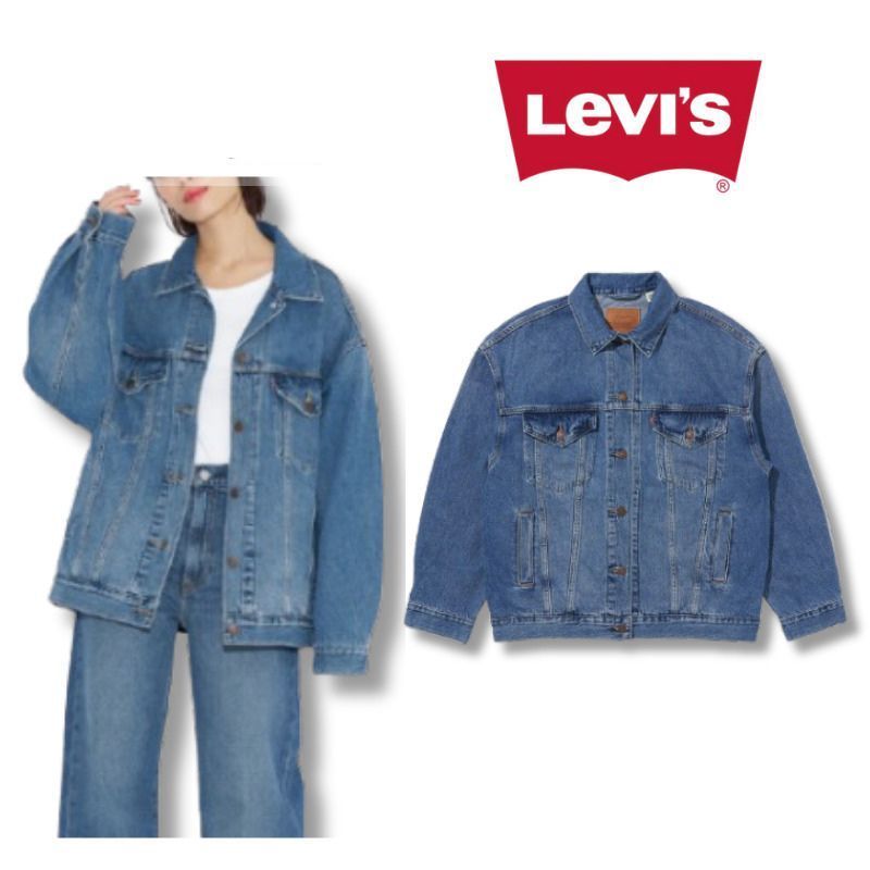 リーバイス Levi’s XL WOMEN'Sトラッカージャケット デニムジャケット Gジャン WORN IN ミディアム インディゴ MEDIUM INDIGO レディース a34720003 11,715円