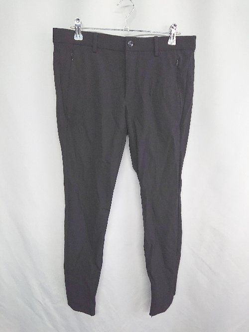 ◇ ⊇ ZARA ザラ ストレッチスキニーパンツ サイズEUR/38 ブラック レディース E 【1409100057539】
