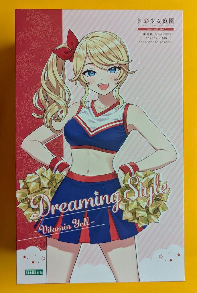 コトブキヤ 創彩少女庭園 一条 星羅【チアリーディング衣装