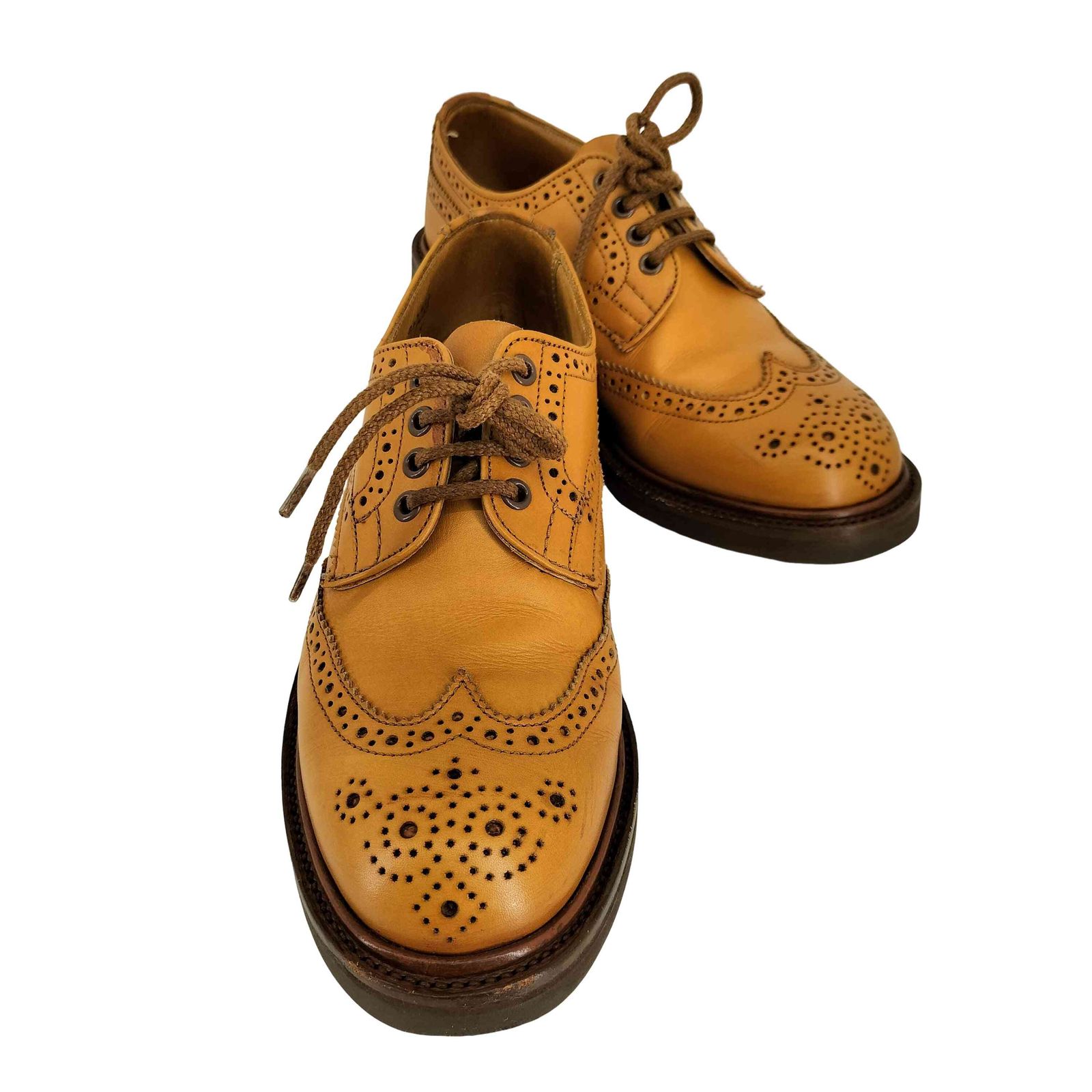 新作入荷，新品 トリッカーズ Trickers ウイングチップ ドレスシューズ