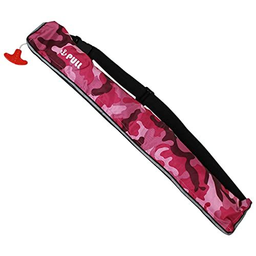オリジナルデザイン ライフジャケット 自動膨張式 腰巻 ウエストベルト ベルトタイプ ウエスト固定式 男女兼用 フリーサイズ