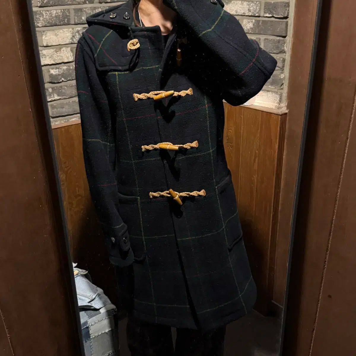 S) POLO RALPH LAUREN ポロラルフローレン ブラックウォッチ タタン