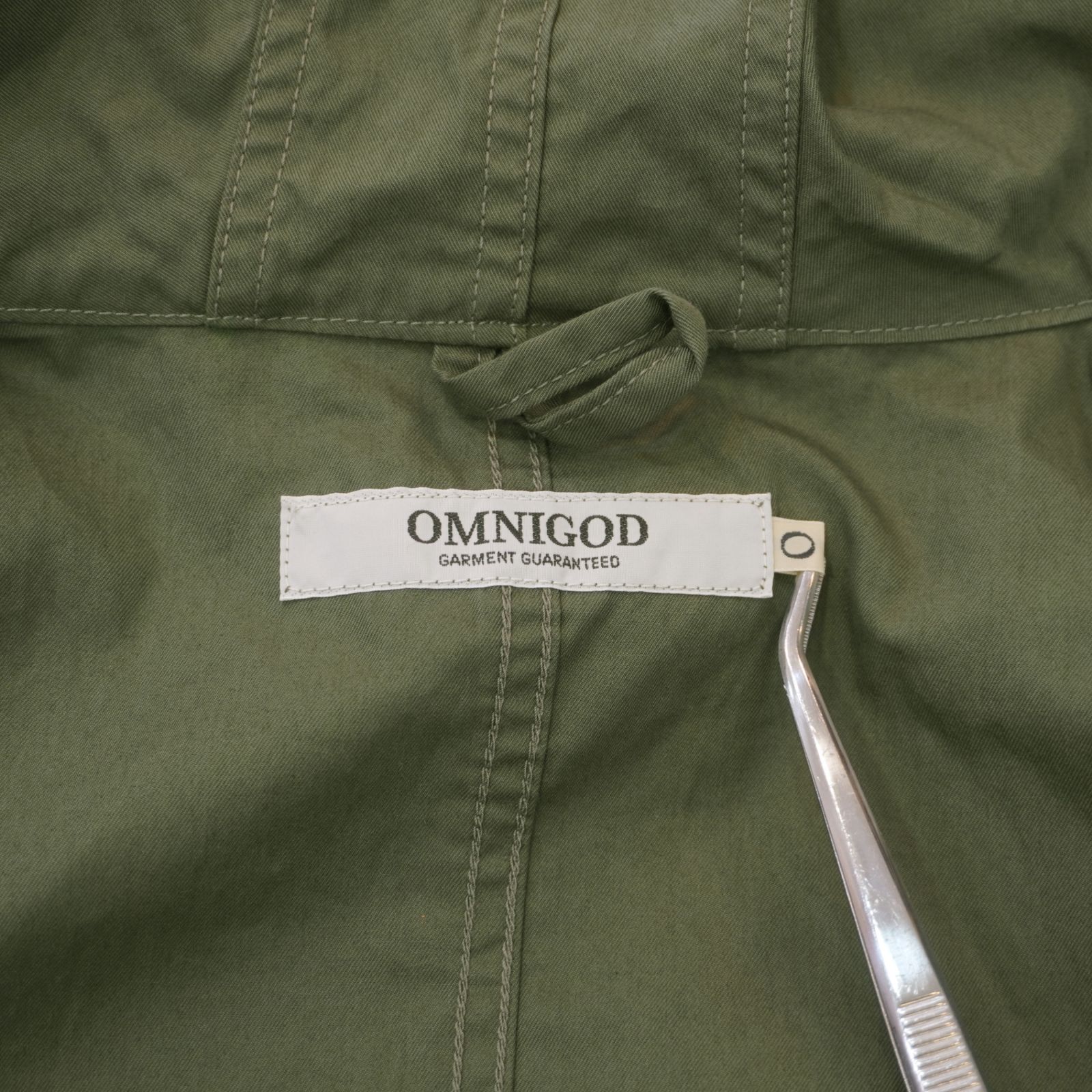 OMNIGOD (0) モッズコート 58-261T ユニセックス オムニゴッド