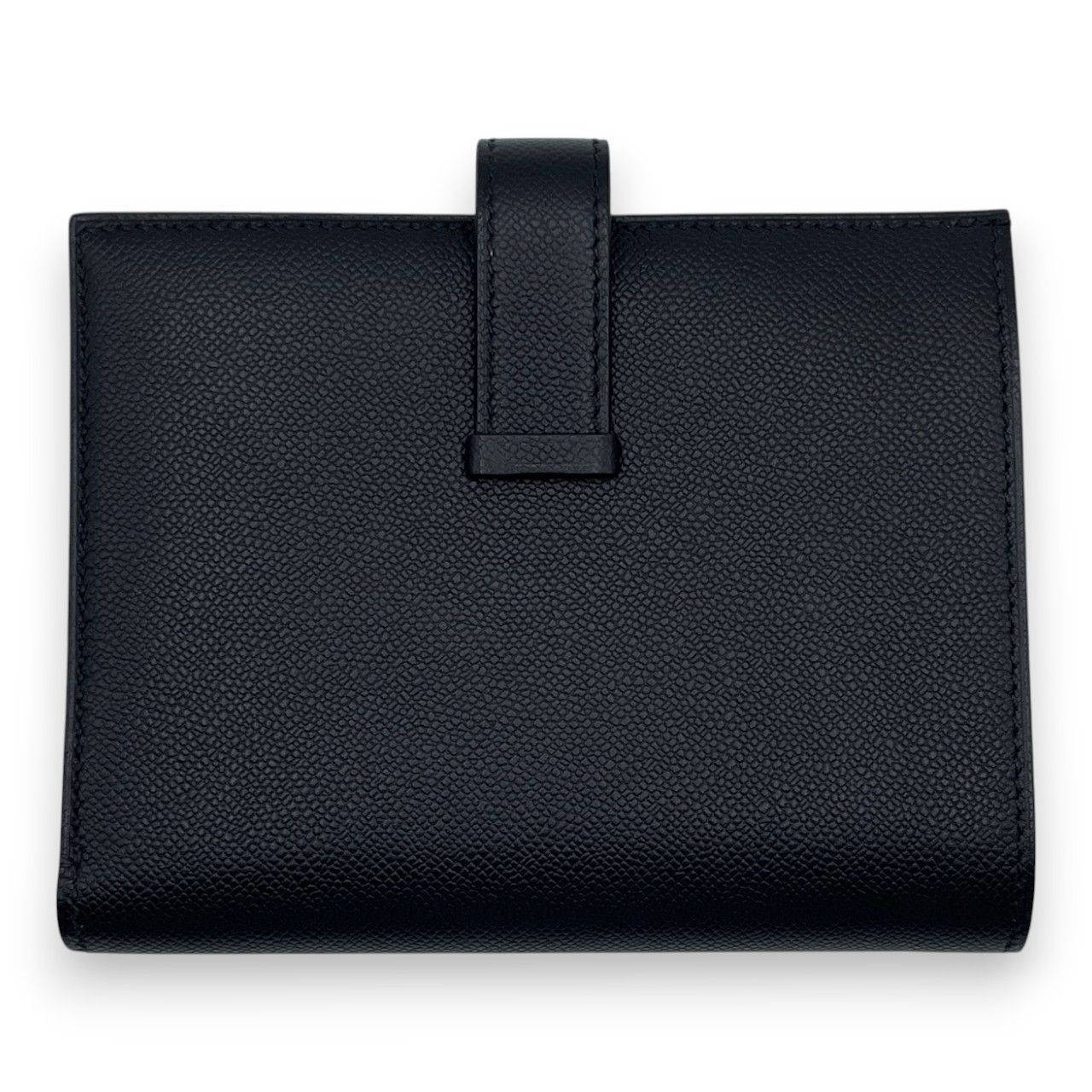 新品未使用】HERMES ベアンコンパクト ノワール ゴールド金具 エルメス 