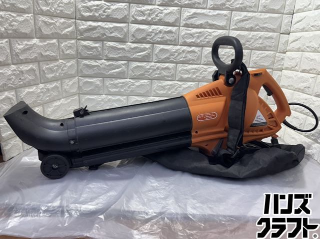 ▽【中古】ナカトミ SV-950 ブロアバキューム 100V 50/60Hz 10A 950W