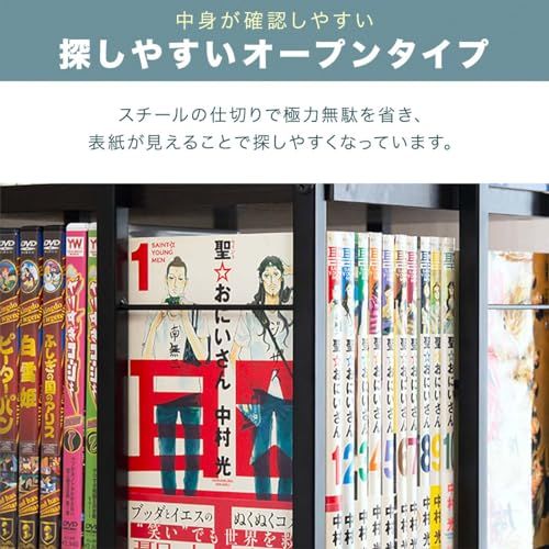 メルカリ最安値☆ 回転 式 タワーラック ホワイト 中容量 AORTD 本棚 絵本棚 回転 スリム 大容量 回転式本棚 回転本棚 3段