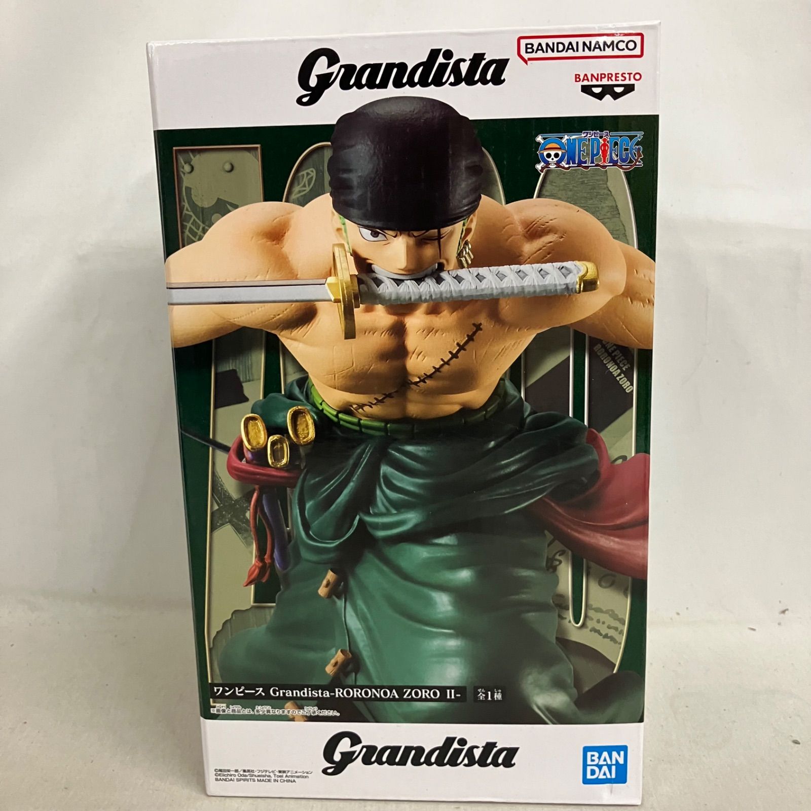 未開封 ONE PIECE Grandista ロロノアゾロ II フィギュア 3個セット 