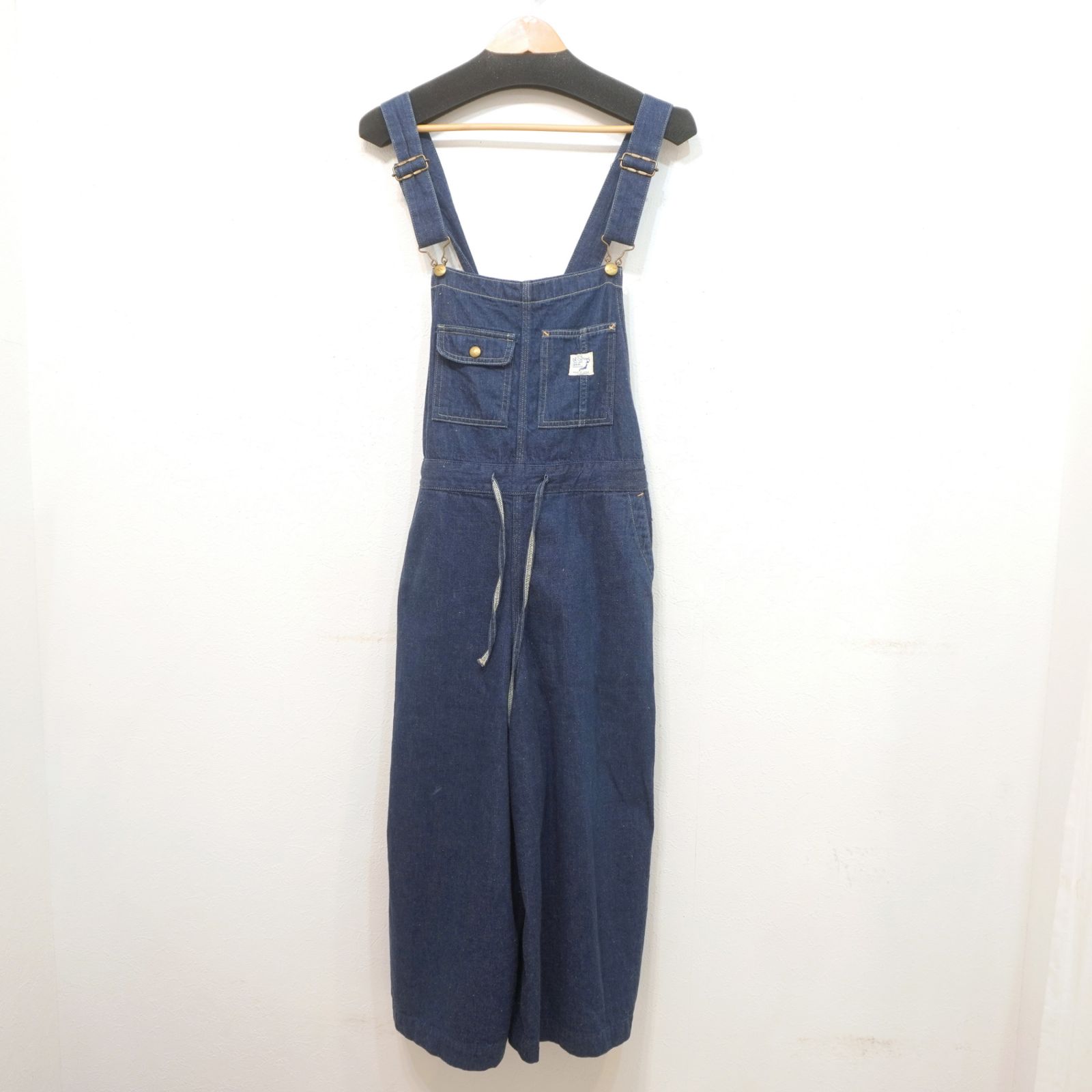 Orslow (XS) ジャンパーキュロット オアスロウ オーバーオール デニム 