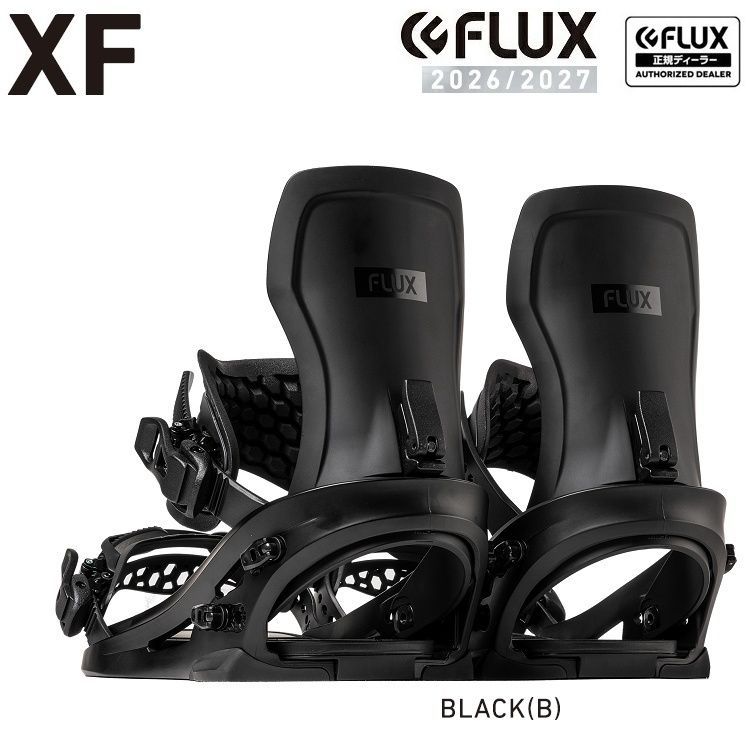 FLUX X F サイズM 新品未使用 FLUX BINDING XF (BLACK) フラックス エックスエフ JAPAN BLAND 2027