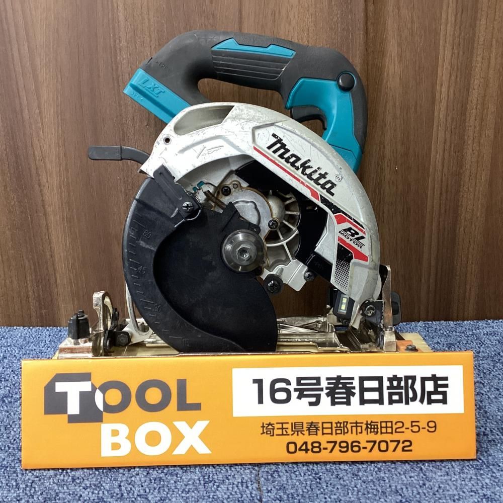 【中古】makita/マキタ HS631DZ 165㎜充電式マルノコ【201】
