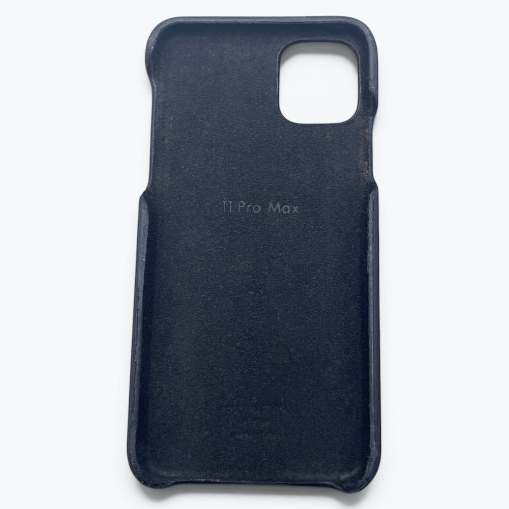 ルイヴィトン モノグラム iPhone11 Pro Max ケース ブラック/ブラウン