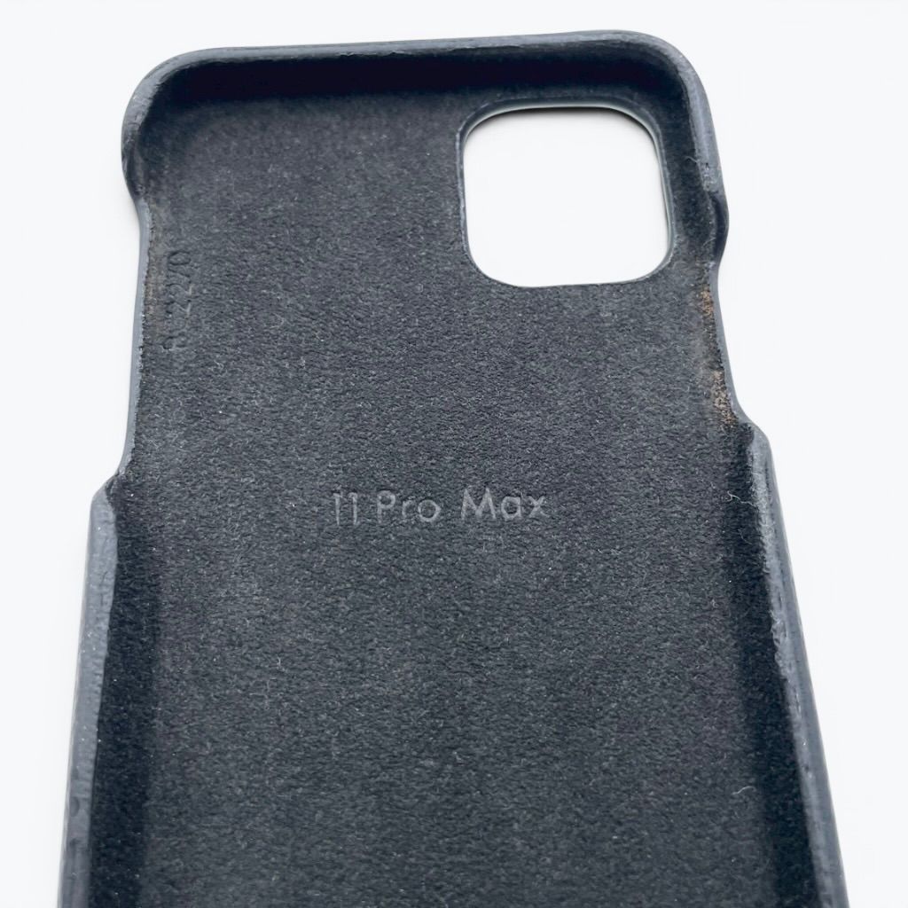 ルイヴィトン モノグラム iPhone11 Pro Max ケース ブラック/ブラウン
