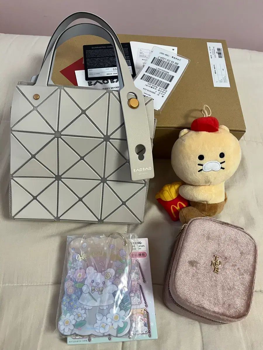 BAO BAO ISSEY MIYAKE バオバオイッセイミヤケ カラット CARAT ミニ 