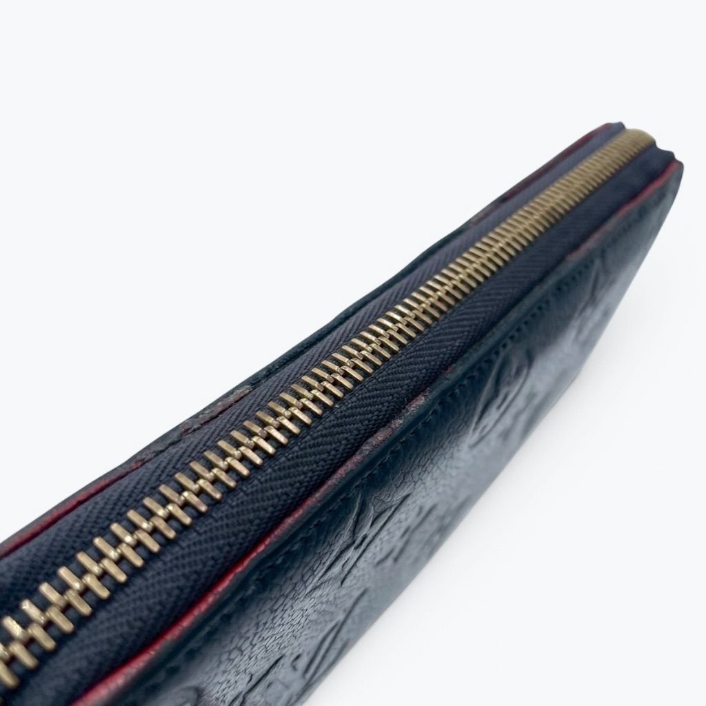 LOUIS VUITTON ルイヴィトン マヒナ ジッピーウォレット モノグラム レザーウォレット 長財布 本革 ノワール ラウンドジップ ブラック 黒 M61867 メンズ レディース ユニセックス 箱付き 正規品 真贋鑑定済み