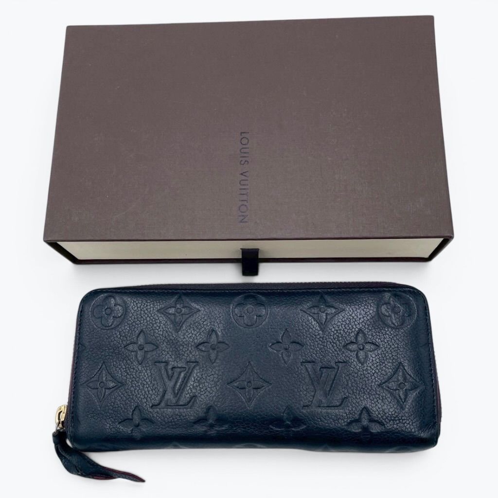LOUIS VUITTON ルイヴィトン マヒナ ジッピーウォレット モノグラム レザーウォレット 長財布 本革 ノワール ラウンドジップ ブラック 黒 M61867 メンズ レディース ユニセックス 箱付き 正規品 真贋鑑定済み