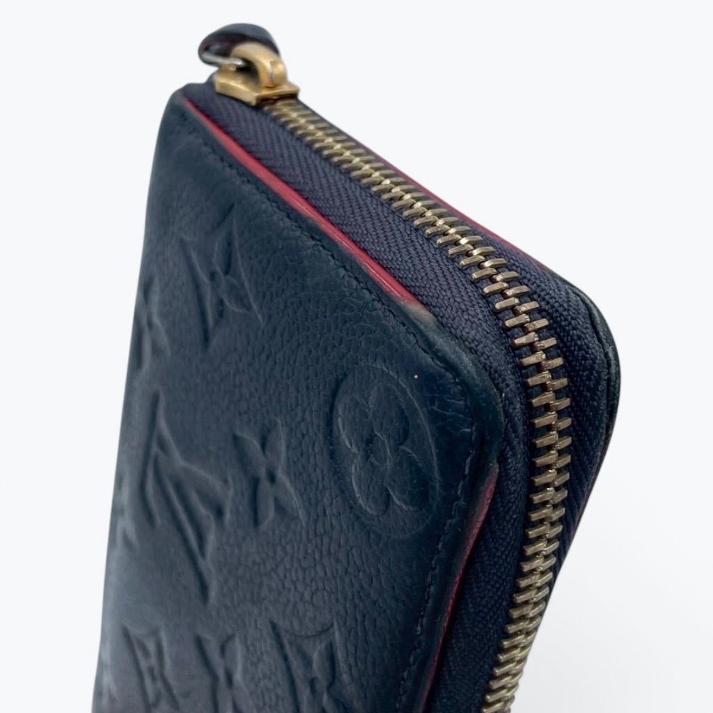 LOUIS VUITTON ルイヴィトン マヒナ ジッピーウォレット モノグラム レザーウォレット 長財布 本革 ノワール ラウンドジップ ブラック 黒 M61867 メンズ レディース ユニセックス 箱付き 正規品 真贋鑑定済み