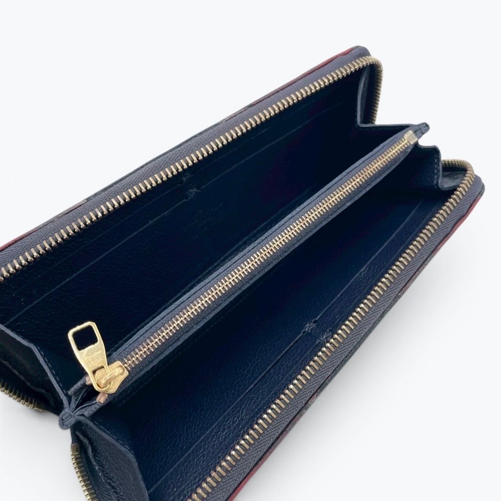 LOUIS VUITTON ルイヴィトン マヒナ ジッピーウォレット モノグラム レザーウォレット 長財布 本革 ノワール ラウンドジップ ブラック 黒 M61867 メンズ レディース ユニセックス 箱付き 正規品 真贋鑑定済み