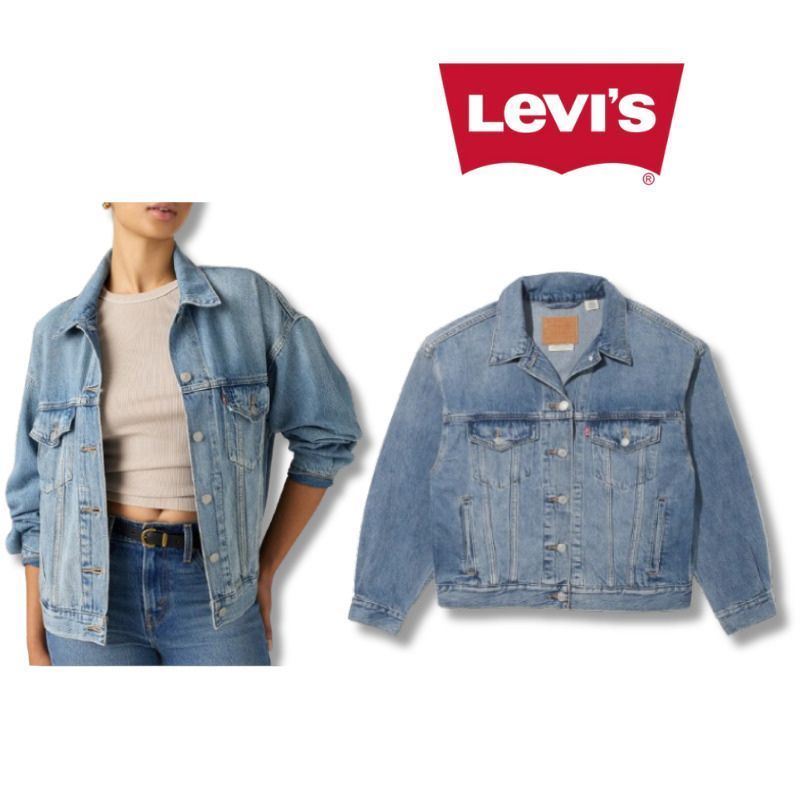 リーバイス Levi’s 90S トラッカー ジャケット デニムジャケット Gジャン ミディアム インディゴ MEDIUM INDIGO レディース A17430004