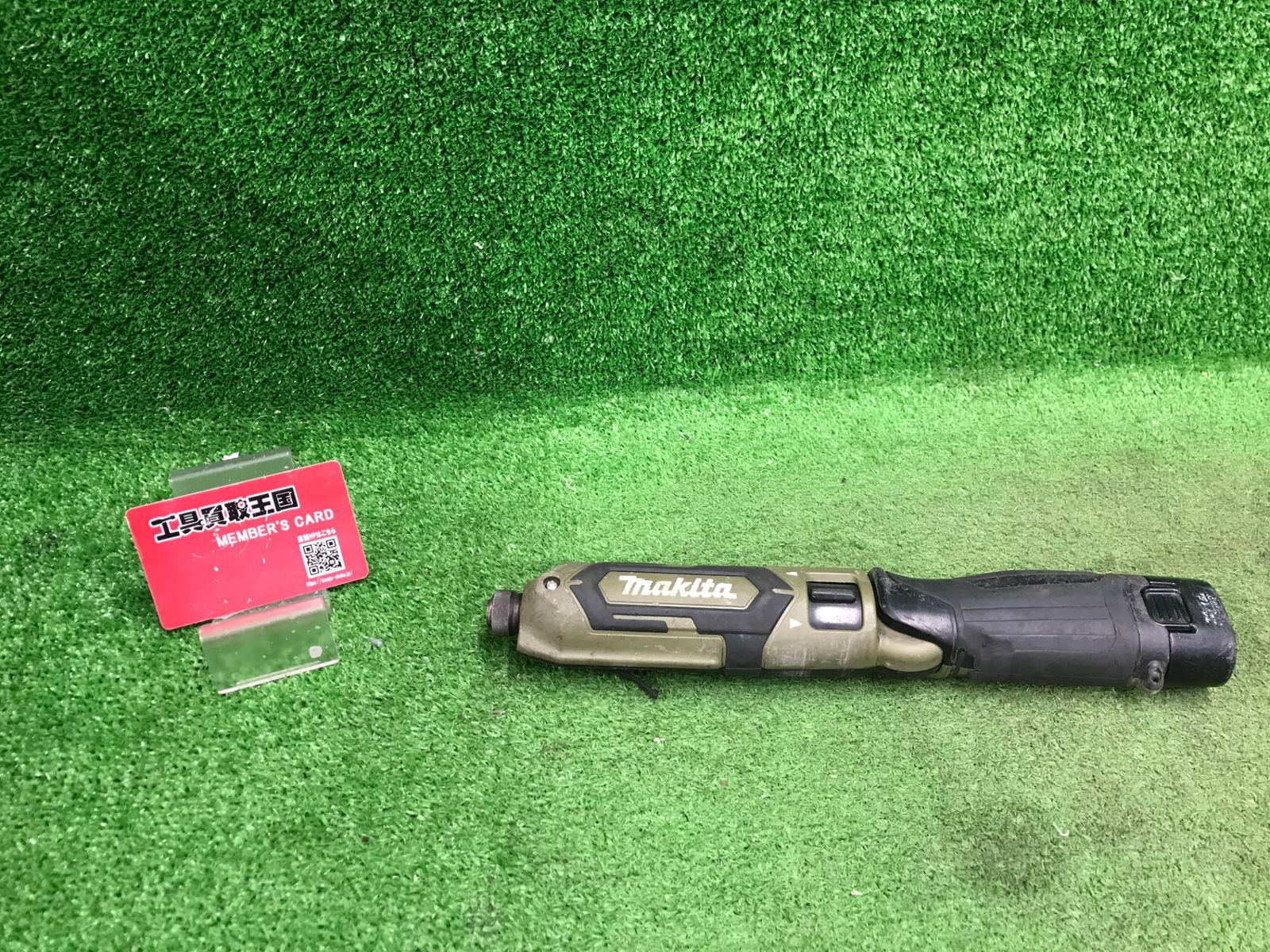 【中古品】【0918】★makita(マキタ) 7.2v充電式ペンインパクトドライバ オリーブ(本体のみ) TD022DZO　ITTN50C8XCGE 5,264円