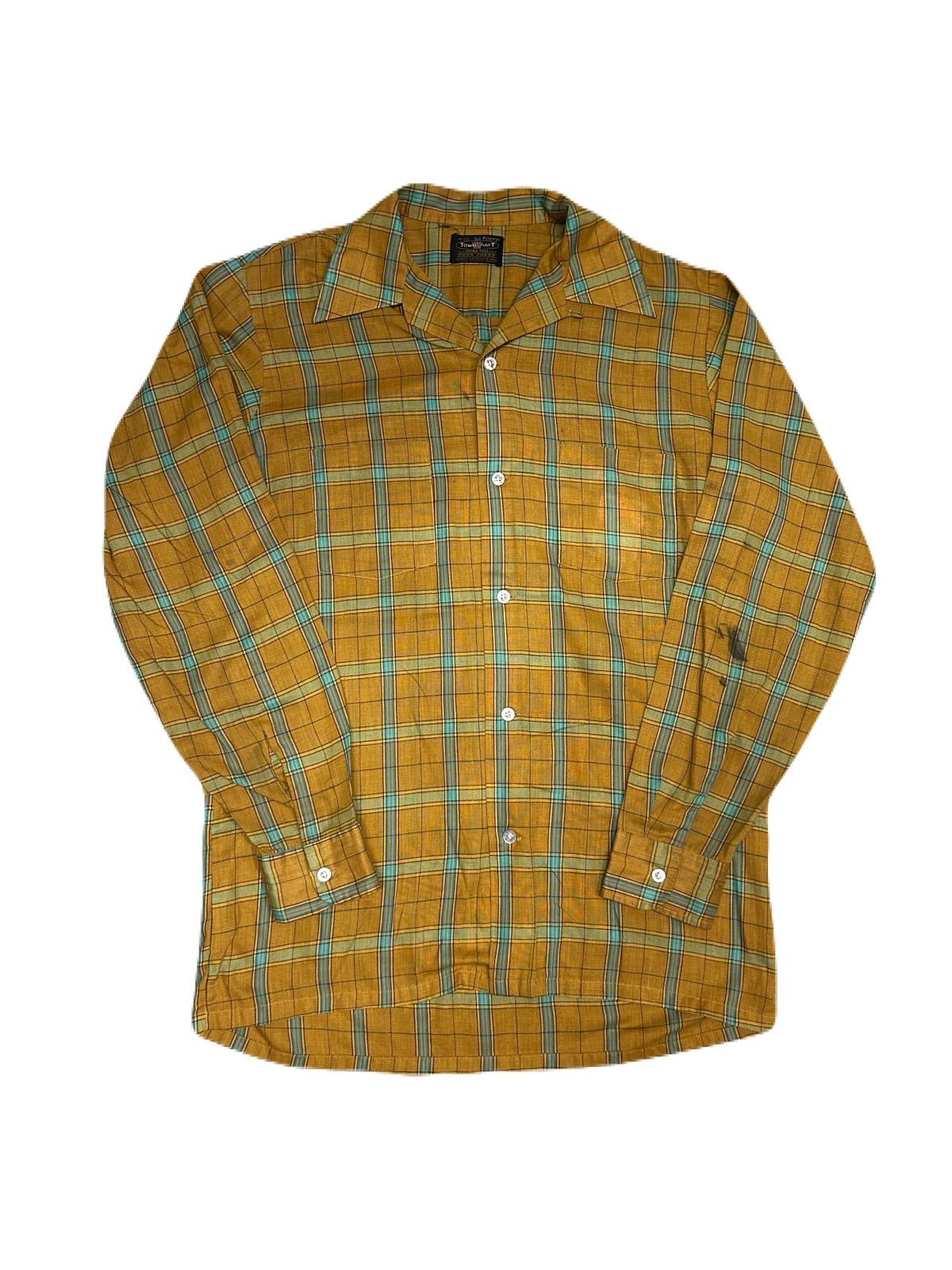 70‘s Towncraft Open Collar Shirt　開襟シャツ