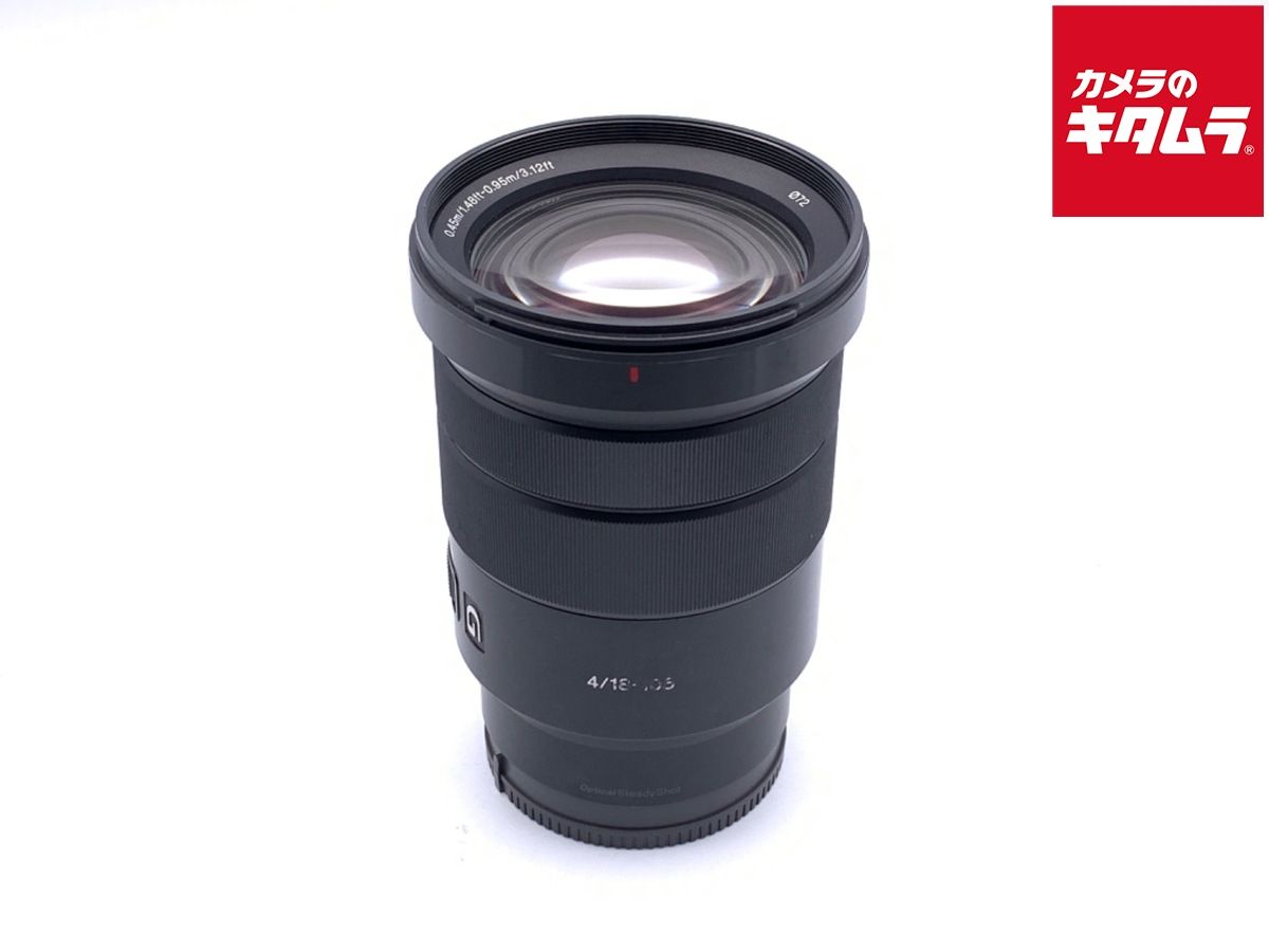 【中古】 【良品】 ソニー E PZ 18-105mm F4 G OSS [SELP18105G]